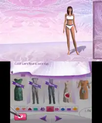 Image n° 1 - screenshots : Imagine - Fashion Designer